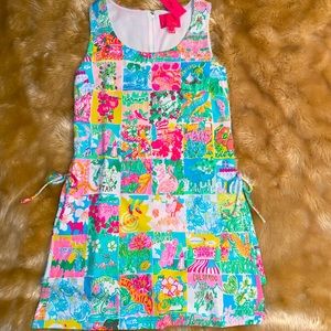 NWT LillyPulitzer SammiRomper LillyStateofMind Sz0
